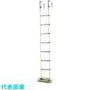 □PiCa 避難用ロープはしご EK型22m (品番:EK-22)(注番1630230)・(送料別途見積り,法人・事業所限定)【大型】