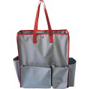□テラモト BMトートバッグ レッド (品番:DS2332002)(注番1630673)・(送料別途見積り,法人・事業所限定,取寄)