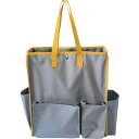 □テラモト BMトートバッグ イエロー (品番:DS2332005)(注番1630877)・(送料別途見積り,法人・事業所限定,取寄)