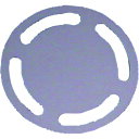 SIBATA 捕集板 SUS NWPS/PS用 (10個入) (品番:080150-0481A)(注番1659760)・(送料別途見積り,法人・事業所限定,取寄...