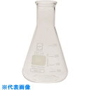 SIBATA スーパー肉厚三角フラスコ 細口 50mL 10入 (品番:010610-50A)(注番1659786)・(送料別途見積り,法人・事業所限定,取寄)