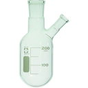 SIBATA SPC二口反応容器 200mL (品番:054310-2612)(注番1659810)・(送料別途見積り,法人・事業所限定,取寄)