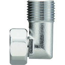 □SANEI ナット付ベンリーカンエルボ (品番:T2041-13-A)(注番1660322)・(送料別途見積り,法人・事業所限定,取寄)