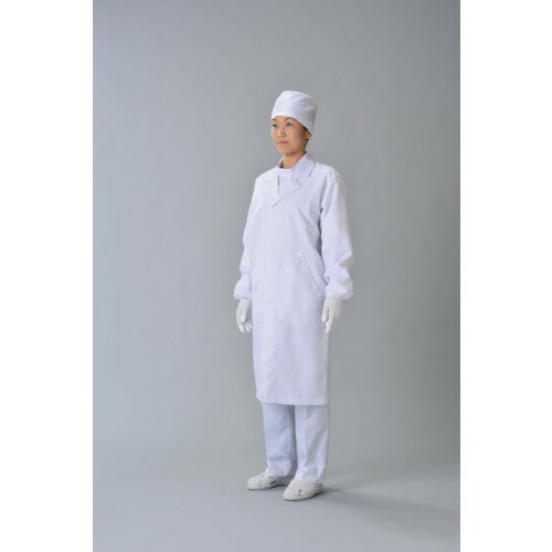 ADCLEAN　クリーン実験衣　ホワイト　L （品番:CJ21901L）（注番1661113）