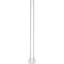 SIBATA 共通球面摺合ガラス接手管 オス形 18/7 5入 (品番:001710-187A)(注番1661468)・(送料別途見積り,法人・事業所限定,取寄...
