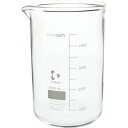 SIBATA スーパー肉厚ビーカー 5000mL (品番:010060-5000)(注番1661469)・(送料別途見積り,法人・事業所限定,取寄)