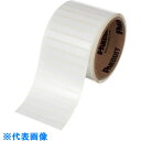 PANDUIT 熱転写プリンタ用コンポーネントラベル ポリエステル(超粘着性) 白 サイズ101.6mmx76.2mm 2500枚入り C400X300YPT ...
