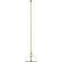 コンドル 水拭き用モップ SW スプリングモップ #8(柄のみ) (品番:MO760-008U-MB)(注番1662414)・(送料別途見積り,法人・事業所限定...
