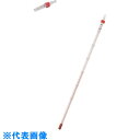 佐藤 アルコール棒状温度計 -30〜50℃ 30cm (0240-00) (品番:0240-00)(注番1662784)・(送料別途見積り,法人・事業所限定,取...