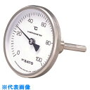 佐藤 バイメタル式温度計BM-T-75S 0〜100℃150L(2110-24) (品番:BM-T-75S-6)(注番1664353)・(送料別途見積り,法人・...