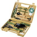 KAKURI ガーデニングツールセット GTS-500 (品番:4368)(注番1664437)・(送料別途見積り,法人・事業所限定,取寄)