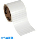 PANDUIT 熱転写プリンタ用コンポーネントラベル ポリエステル 白 サイズ101.6mmx25.4mm 2500枚入り C400X100YJT 《2巻入》(...