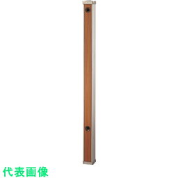 □SANEI　木目調水栓柱 （品番:T803-60X900-BR）（注番1667529）
