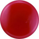 緑十字 カラーマグネット(ボタン型タイプ) 赤 マグネ40(2/赤) 40mmΦ 10個組 (品番:312092)(注番1670239)