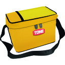 TONE ツールバッグ ボルトバッグ イエロー 幅300×奥行200×高さ210mm (品番:BGBB2YL)(注番1671071)