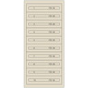 Vidmar ファインキャビネットFC-300K-IV(塗装色:アイボリー) (品番:FC-300K-IV)(注番1672427)・(法人・事業所限定,直送元)