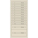 Vidmar ファインキャビネットFC-300O-IV(塗装色:アイボリー) (品番:FC-300O-IV)(注番1672431)・(法人・事業所限定,直送元)