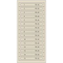 Vidmar ファインキャビネットFC-300W-IV(塗装色:アイボリー) (品番:FC-300W-IV)(注番1672454)・(法人・事業所限定,直送元)