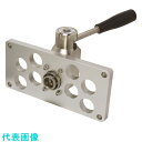 □日東 マルチカプラ MAM-A-ZEL型用プレート (品番:MAM-A-3S6-CL-AL)(注番1673186)・(送料別途見積り,法人・事業所限定,取寄)