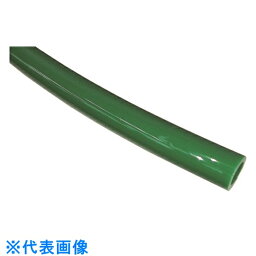 チヨダ　タッチチューブTP　4mm／100m　緑 （品番:TP-4-100-G）（注番1674668）・（送料別途見積り,法人・事業所限定,取寄）