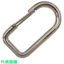 水本 ステンレス O型フック(ベルト用) 線径4mm 長さ30mm (1袋入) (品番:B-2740)(注番1678397)