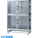 サンプラ 大型デシケーター(オート・K付) ALW-A-NK (品番:00371)(注番1678795)・(送料別途見積り,法人・事業所限定)【大型】