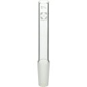 SIBATA 共通摺合ガラス接手管 オス形 19/38 5入 (品番:001310-1938A)(注番1680358)・(送料別途見積り,法人・事業所限定,取寄...