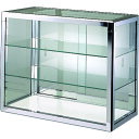 ハヤノ エクシード アップケース シルバー プッシュ錠付 450×310×H351 (品番:A45-335-S-P)(注番1680627)・(送料別途見積り,法...