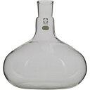 SIBATA かぶ形フラスコ 5000mL (品番:010670-50001)(注番1681956)・(送料別途見積り,法人・事業所限定,取寄)
