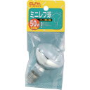 ELPA ミニレフ球50W (品番:G-92H)(注番1682339)