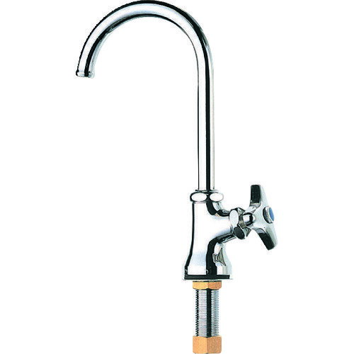 □SANEI　立形ツル首自在水栓 （品番:A56J-13）（注番1683289）