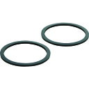 SIBATA フィルターホルダーバイトンシール 47mm用 (2枚入) (品番:061620-4712A)(注番1683524)
