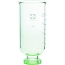 SIBATA 硝子ファンネル 80ml 25mm TFコート (品番:061680-25111)(注番1683552)・(送料別途見積り,法人・事業所限定,取寄...