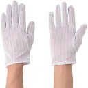 ADCLEAN 静電手袋 ラミネート無し M (12双入) (品番:G5115-M)(注番1684784)