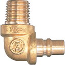 日東 金型カプラK01PML(04461) (品番:K-01PML-BRASS)(注番1692267)