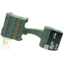 トーチョーマーキン 刻印機 Patmark-mini バッテリーセット ブラック (品番:PM-MINI-BA-BK)(注番1695712)