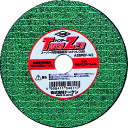 TOKEN 切断砥石 ツインザー ステンレス用 粒度♯36 外径105×刃厚2.2×穴径15mm《5枚入》 (品番:RA-100WAZ)(注番1702700×5)