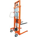 TRUSCO コゾウリフター フォーク式 H71-2200 足踏み油圧式 (品番:BEA-H200W-22ST)(注番1717607)・(法人・事業所限定,直送...