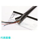 ZTJ 電線保護チューブ 電磁波シールドチューブ(マジックテープタイプ) 長さ25m 呼び径70mm (品番:MLBH-070)(注番1718379)・(法人・...