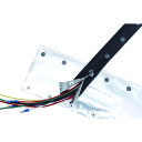 ZTJ 電線保護チューブ 電磁波シールドチューブ(ホックタイプ) 長さ50m 呼び径10mm (品番:OLBF-010)(注番1718381)・(法人・事業所限...