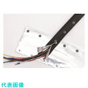 ZTJ 電線保護チューブ 電磁波シールドチューブ(ホックタイプ) 長さ50m 呼び径40mm (品番:OLBF-040)(注番1718386)・(法人・事業所限...
