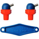 LOC−LINE 1/8”CT,HPTノズルΦ2.2mm×6.4mmねじ付×2ケ (品番:NL72015)(注番1719870)・(送料別途見積り,法人・事業所...