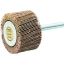 TRUSCO ミラクルフラップホイール 外径40X厚25X軸6 5個入 #60 60# (品番:MR4025-60)(注番1729608)