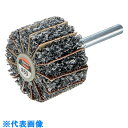 TRUSCO ナイロンミックスホイール 外径80X厚25X軸6 60♯(5個入) (品番:FM8025-60)(注番1730207)