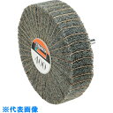 TRUSCO ナイロンミックスホイール外径80X厚25X軸6 400#(5個入) (品番:FM8025-400)(注番1730266)