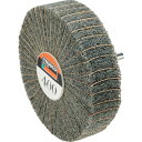 TRUSCO ナイロンミックスホイール外径100X厚25X軸6 400# 5個入 (品番:FM1025-400)(注番1730339)