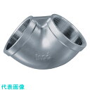 inoc 水道配管用品 90°エルボ(ステンレス) 100A (品番:304L100A)(注番1753720)