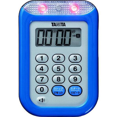 TANITA　丸洗いタイマー100分計　TD‐3