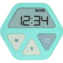 TANITA ガラスにつくタイマーTD410BL (品番:TD-410-BL)(注番1753970)(4)