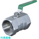 inoc ねじ込みボールバルブ 全長59.0mm 呼び径(A)20 (品番:316SRVM20A)(注番1754513)
